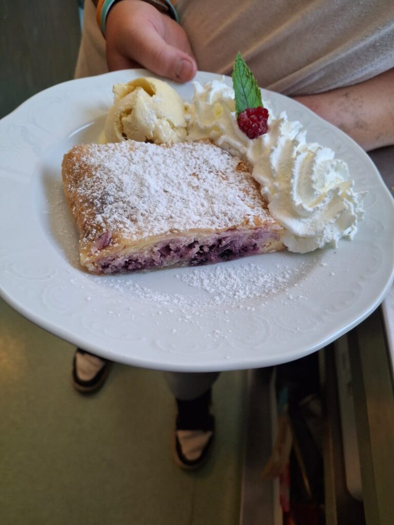 gasthof neuhaeusl topfen heidelbeer