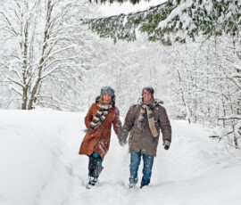 Winter winterwandern, Österreich, salzburger land, altenmarkt, Österr